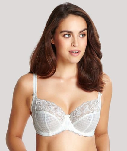 Panache Envy Underwired Balconnet Bra - Ivory 