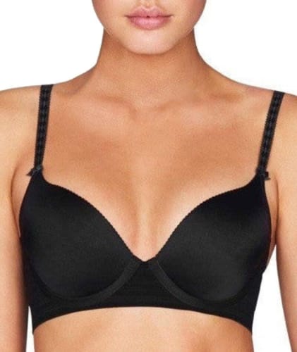 Bendon Body Seamfree Contour Bra - Black Bras 