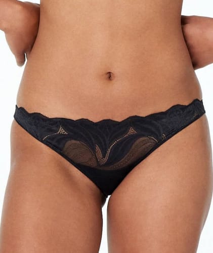 Me. by Bendon Sienna Siesta Bikini Brief - Black Knickers 