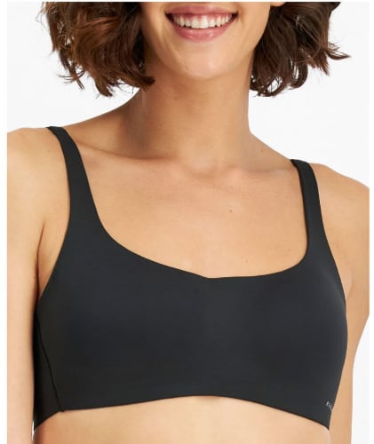 Berlei UnderState Wire-free Crop Bra - Black Bras 