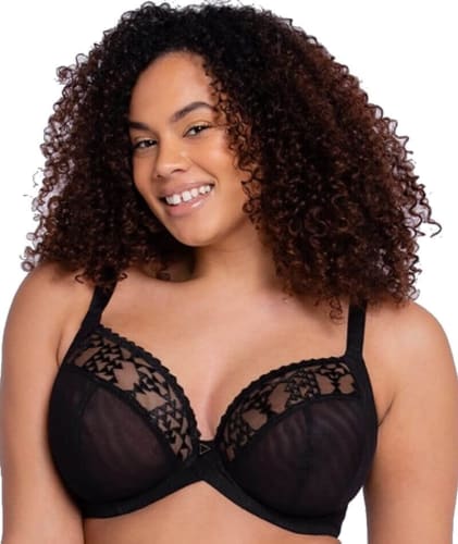 Curvy Kate Centre Stage Full Plunge Bra - Black Bras 