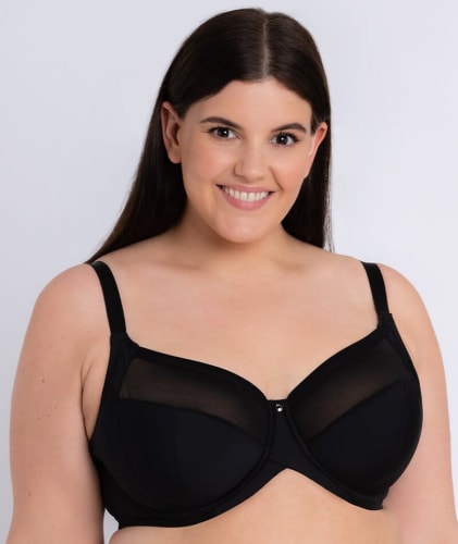 Curvy Kate Wonderfully Full Cup Bra - Black Bras 