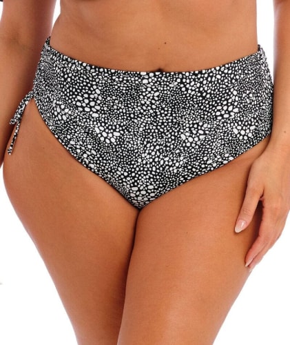 Elomi Swim Pebble Cove Adjustable Bikini Brief - Black Swim 