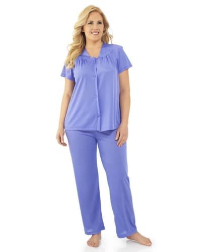 Exquisite Form Short Sleeve Pajamas - Victory Violet Sleep / Lounge 