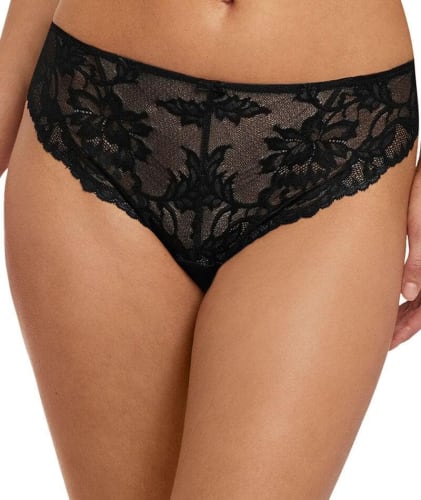 Fantasie Bronte Brief - Black Knickers 8 Black