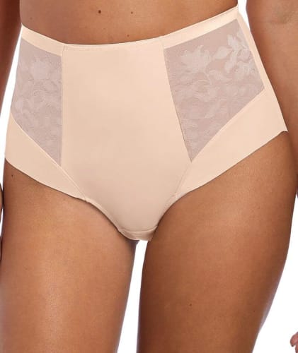 Fantasie Illusion High Waist Brief - Natural Knickers 8 Natural 