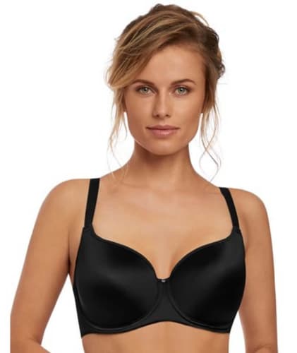 Fantasie Aura Underwire Moulded T-Shirt Bra - Black Bras 