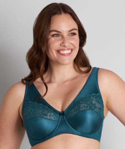 Fayreform Classic Underwire Bra - Deep Teal Bras 