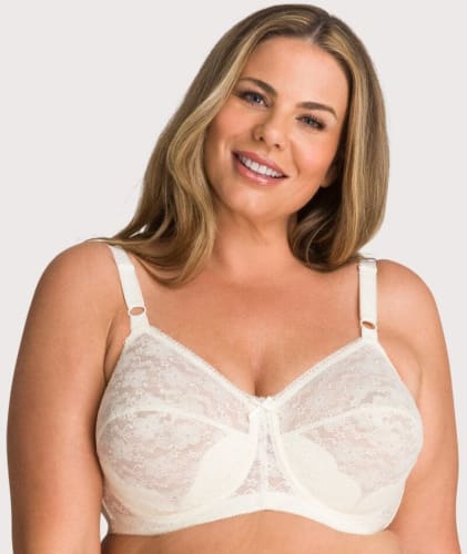 Fayreform Hickory Classic Underwire Bra - Ivory Bras 12B 