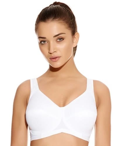 Freya Active Core Underwired Sports Bra - White Bras 