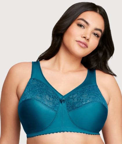 Glamorise MagicLift Original Support Bra - Dark Teal Bras 