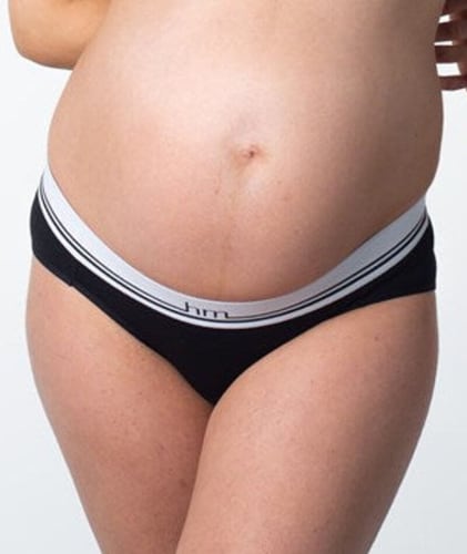 Hotmilk Icon Cotton Light Leakproof Bikini Brief - Black Knickers 