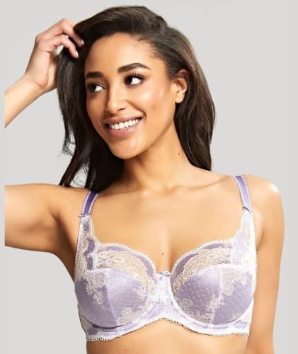 Panache Clara Full Cup Underwired Bra - Thistle Haze Bras