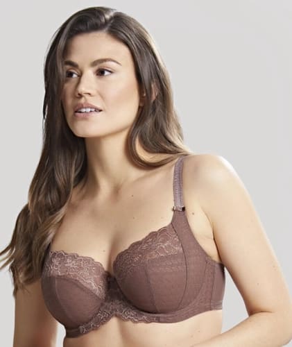 Panache Envy Full Cup Underwire Bra - Chestnut Bras 