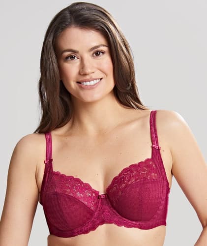 Panache Envy Underwired Balconnet Bra - Orchid Bras