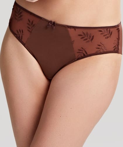 Panache Tango New Brief - Nutmeg Knickers 