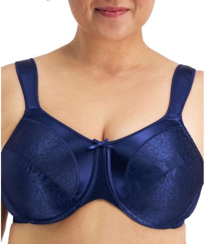 Playtex Comfort Strap Minimiser Underwire Bra - In The Navy Bras 