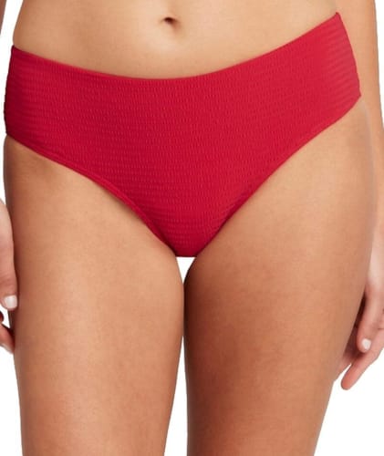 Sea Level Messina Mid Bikini Brief - Red Swim 