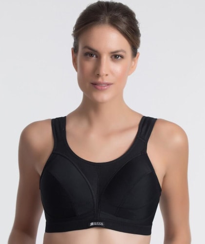 Shock Absorber Active D+ Classic Support Sports Bra - Black Bras 