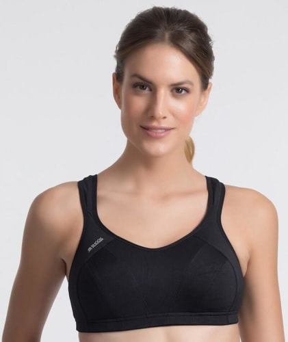 Shock Absorber Active Multisport Support Bra - Black Bras 