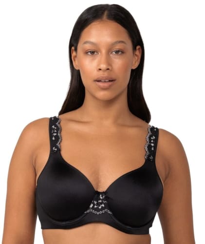 Triumph Gorgeous Silhouette T-Shirt Bra - Black Bras 