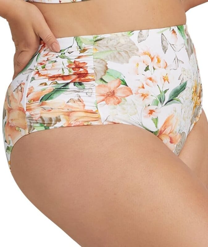 Artesands La Dolce Vita Botticelli High Waist Swim Brief - White Swim