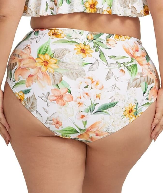 Artesands La Dolce Vita Botticelli High Waist Swim Brief - White Swim