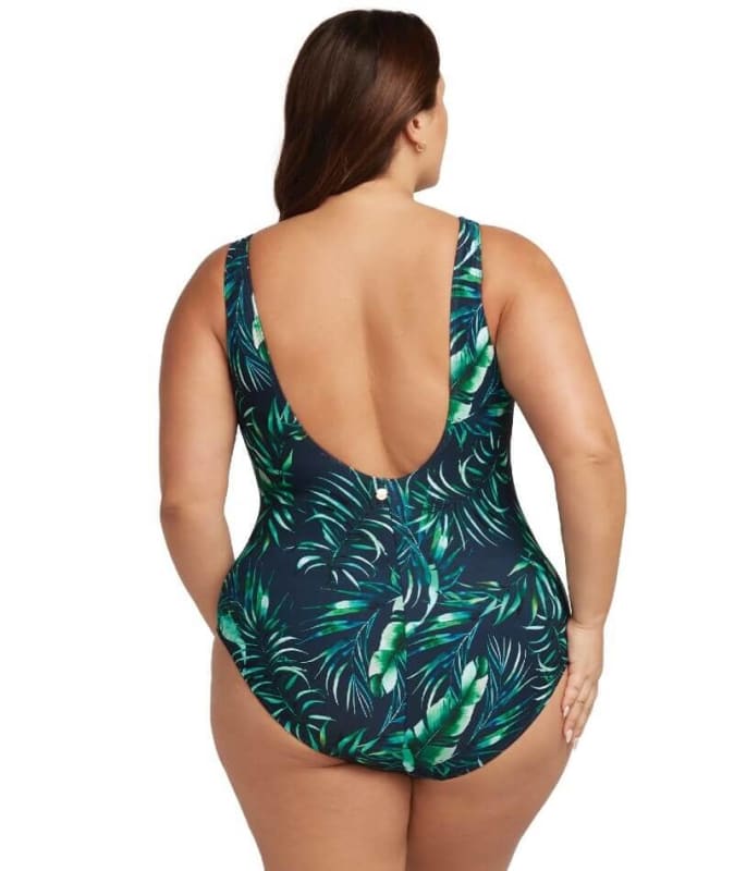 Artesands Palmspiration Renoir C-DD Cup One Piece Swimsuit - Navy Swim
