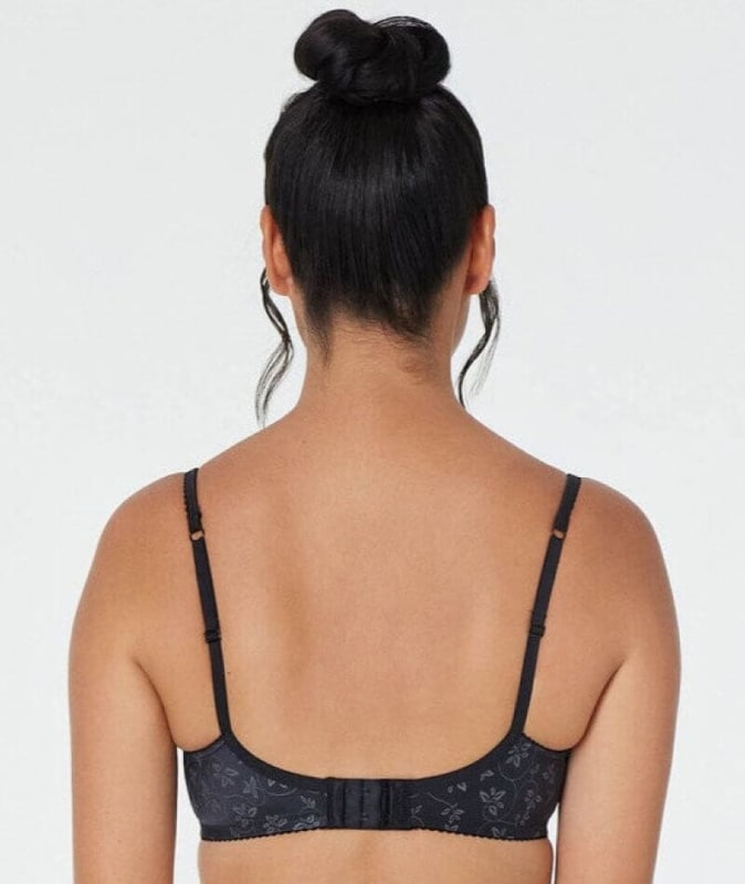 Bendon Yvette Underwire Bra - Black Bras