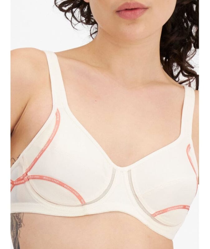 Berlei Electrify Underwire 2 Pack Sports Bra - Snow Blossom/Charcoal Bras