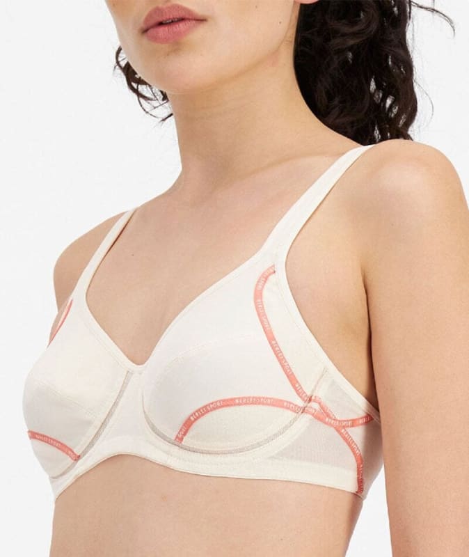 Berlei Electrify Underwire 2 Pack Sports Bra - Snow Blossom/Charcoal Bras