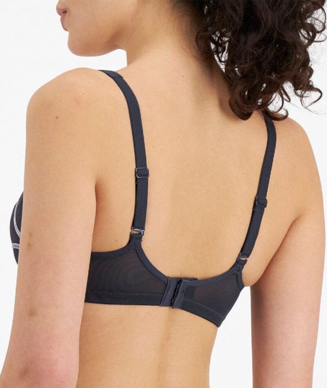 Berlei Electrify Underwire 2 Pack Sports Bra - Snow Blossom/Charcoal Bras