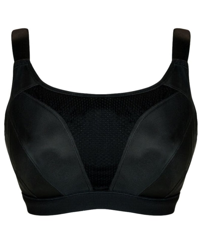 Curvy Kate Everymove Flexi-Wired Sports Bra - Black Bras 