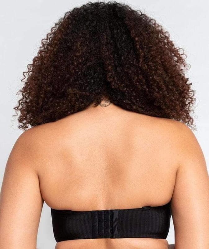 Curvy Kate Luxe Strapless Bra 2 Pack - Biscotti/Black Bras