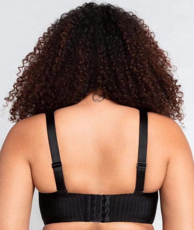 Curvy Kate Luxe Strapless Bra 2 Pack - Biscotti/Black Bras