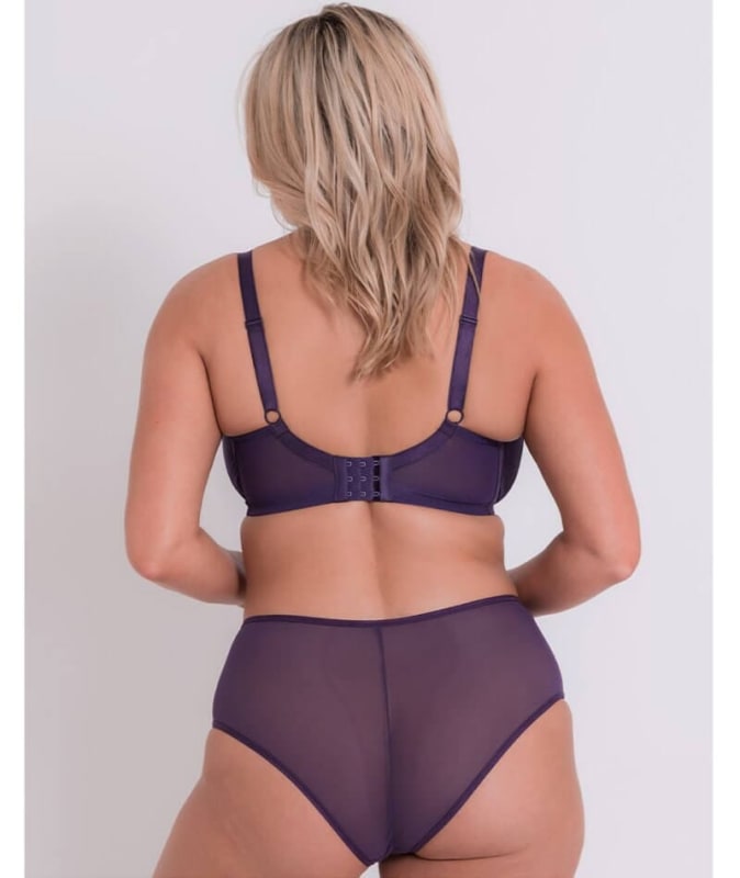 Curvy Kate Victory Short - Deep Purple Knickers