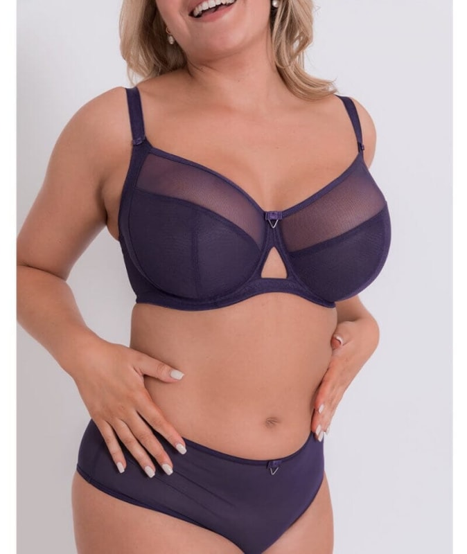 Curvy Kate Victory Short - Deep Purple Knickers