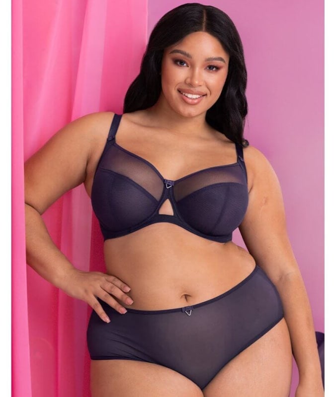 Curvy Kate Victory Short - Deep Purple Knickers