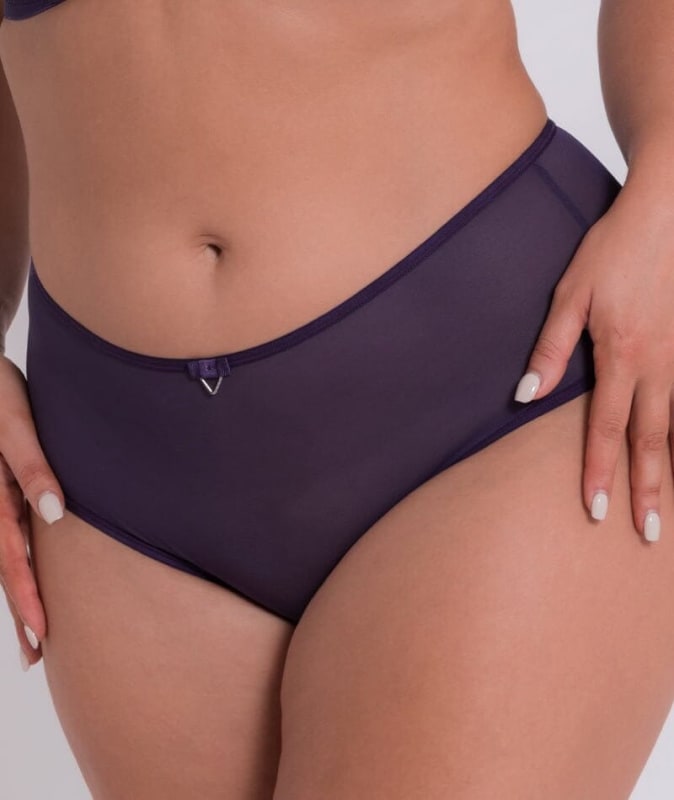 Curvy Kate Victory Short - Deep Purple Knickers
