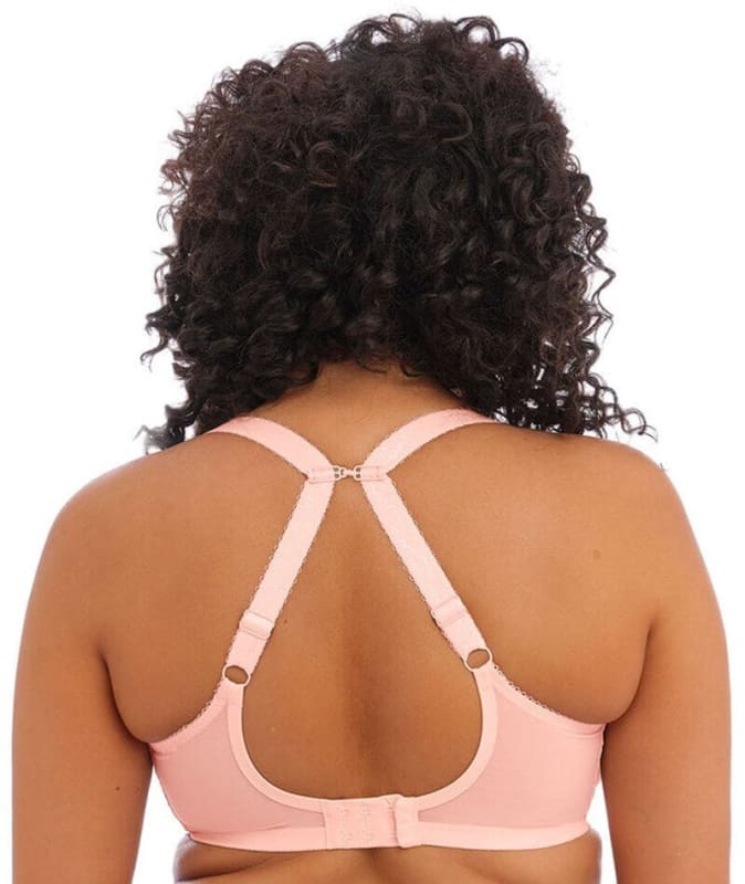 Elomi Charley Underwire Stretch Plunge Bra - Ballet Pink Bras