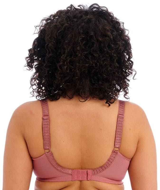 Elomi Cate Underwired Full Cup Banded Bra - Rosewood Bras