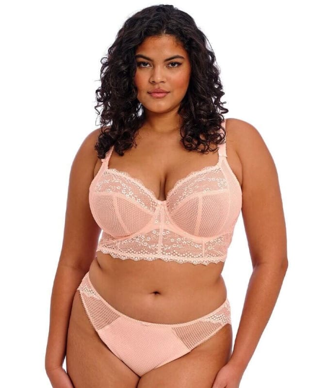 Elomi Charley Underwire Bralette - Ballet Pink Bras