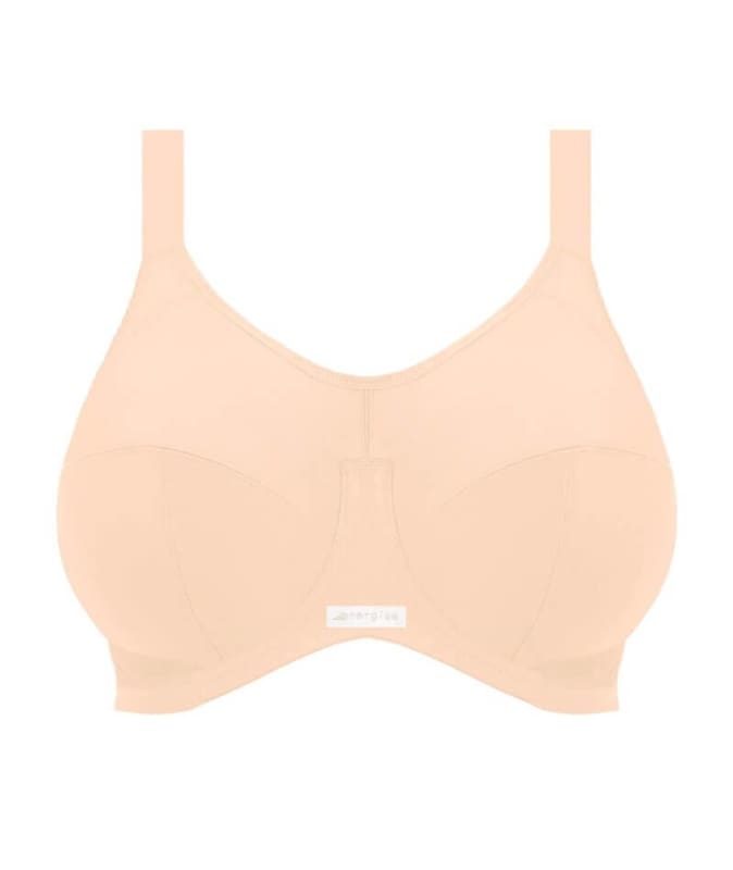 Elomi Energise Underwired Sports Bra - Nude Bras