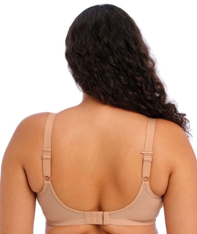 Elomi Matilda Underwired Plunge Bra - Cafe Au Lait Bras