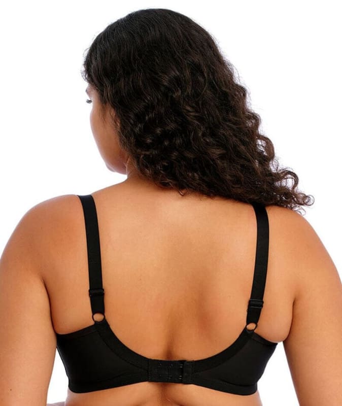 Elomi Sachi Underwired Plunge Bra - Black Bras