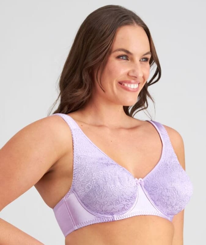 Fayreform Charlotte Underwire Bra - Lavender Bras 