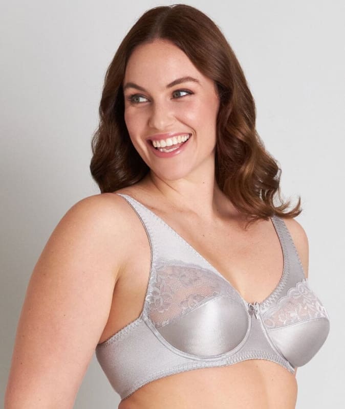 Fayreform Classic Underwire Bra - Gull Gray Bras