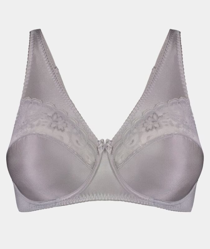 Fayreform Classic Underwire Bra - Gull Gray Bras 