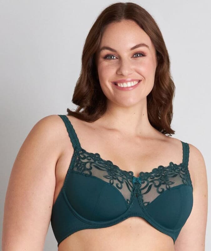 Fayreform Coral Underwire Bra - 2 Pack - Ponderosa Pine/Scallop Shell Bras 