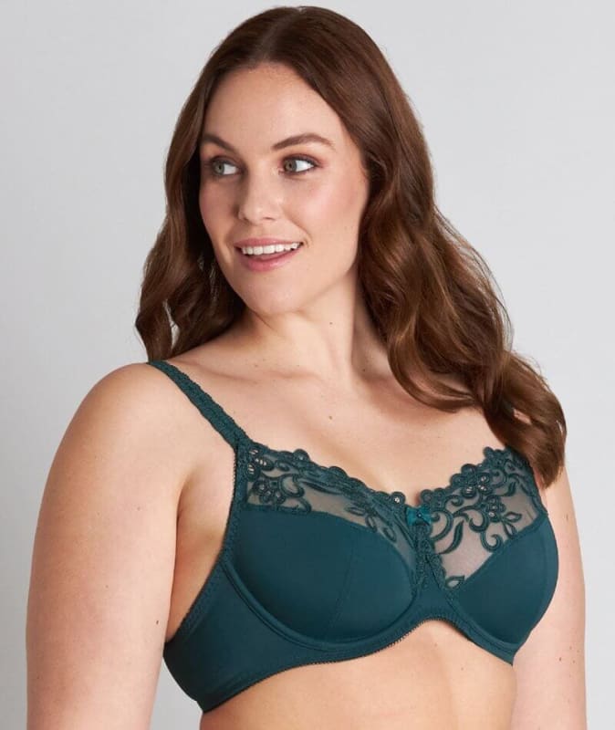 Fayreform Coral Underwire Bra - 2 Pack - Ponderosa Pine/Scallop Shell Bras 
